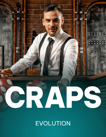 Craps by Evolution | Play Now on Shock.com