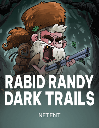Rabid Randy Artist Rabid Randy Dark Trails by Netent | Play Now on Shock.com